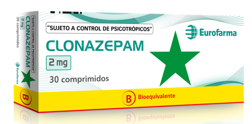 Precio de pastillas clonazepam 2 mg