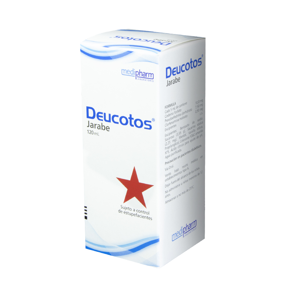 Deucotos 7,5 mg / Jarabe - Eurofarma