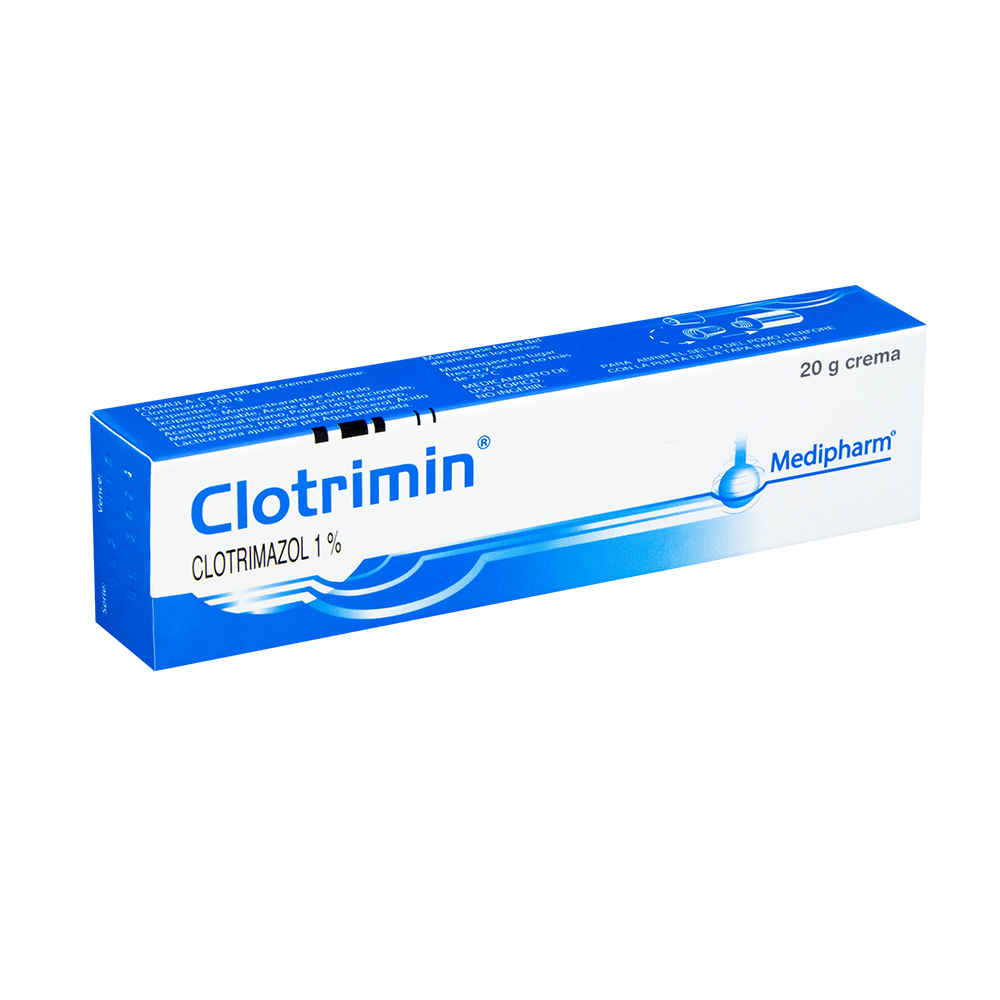 Clotrimin 1g crema tópica