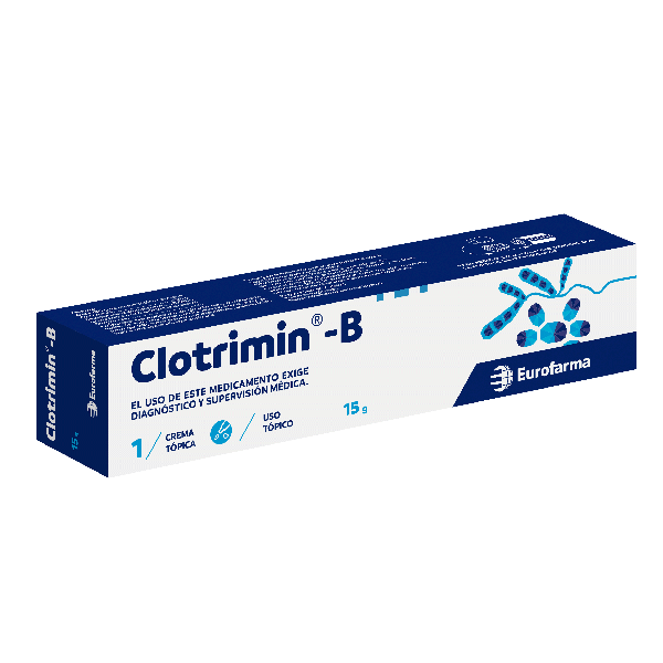 Clotrimin B Crema Tópica 15 g