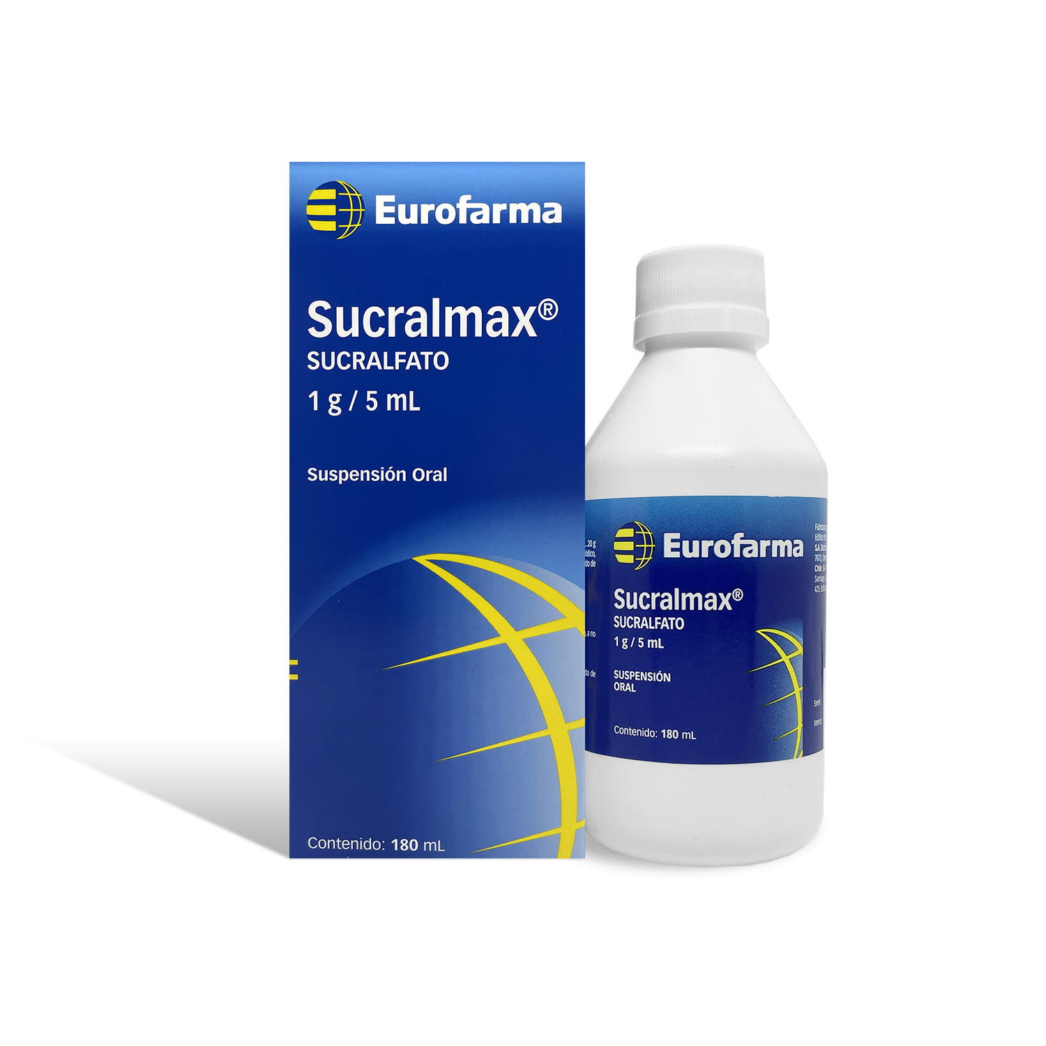 Sucralmax 180 ml Chile Eurofarma Sucralmax 180 ml Chile Eurofarma